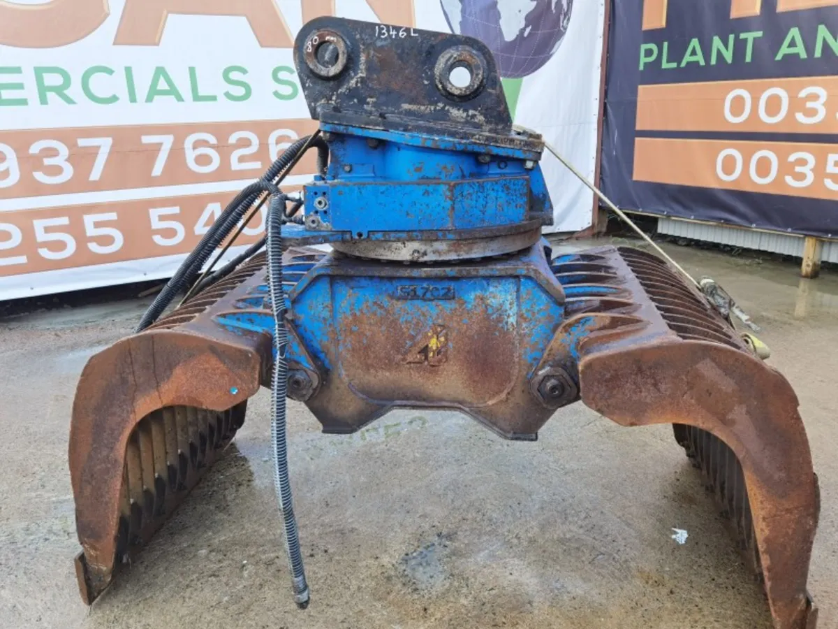 ** 2016  ARDEN S1702 hydraulic selector GRAB ** - Image 2