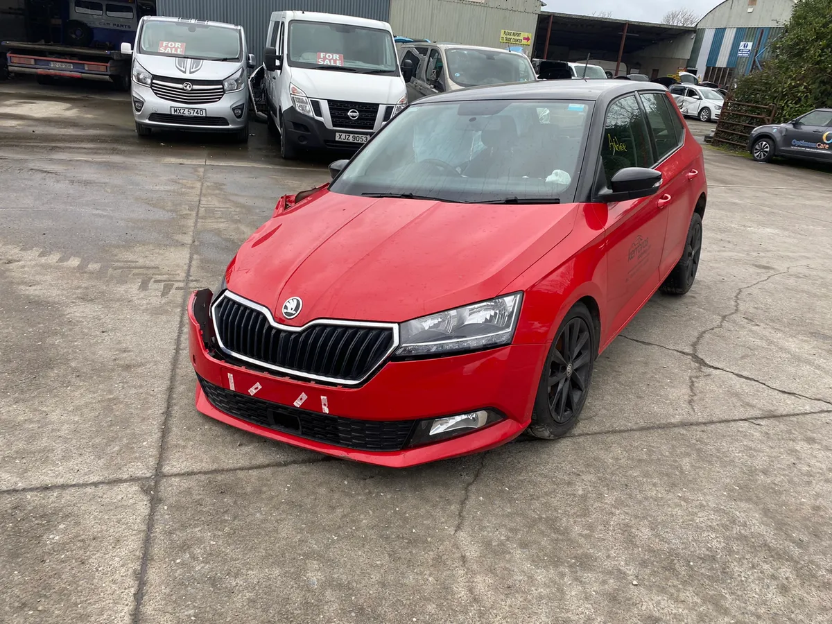 2020 Skoda Fabia 1.0 - Image 1