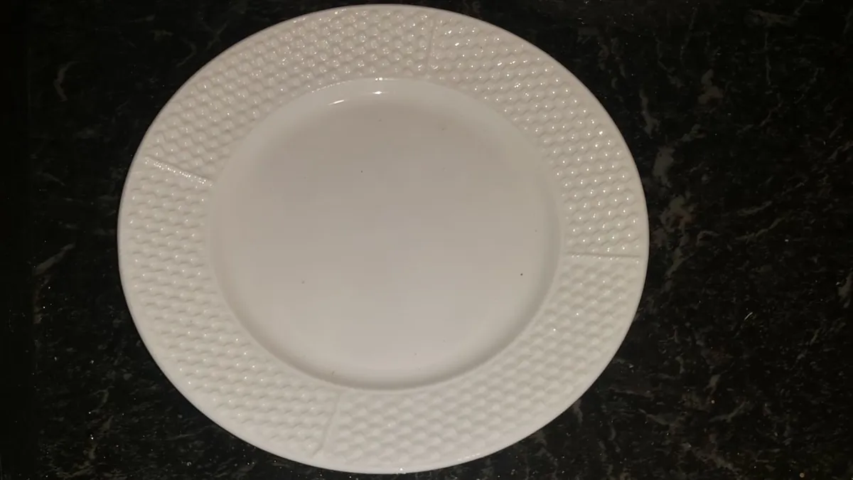 Beautiful TIFFANY dinner plates - Image 1