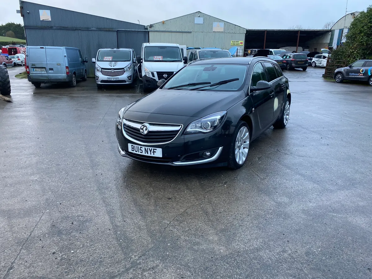 2015 Vauxhall insignia 2.0 Auto EST