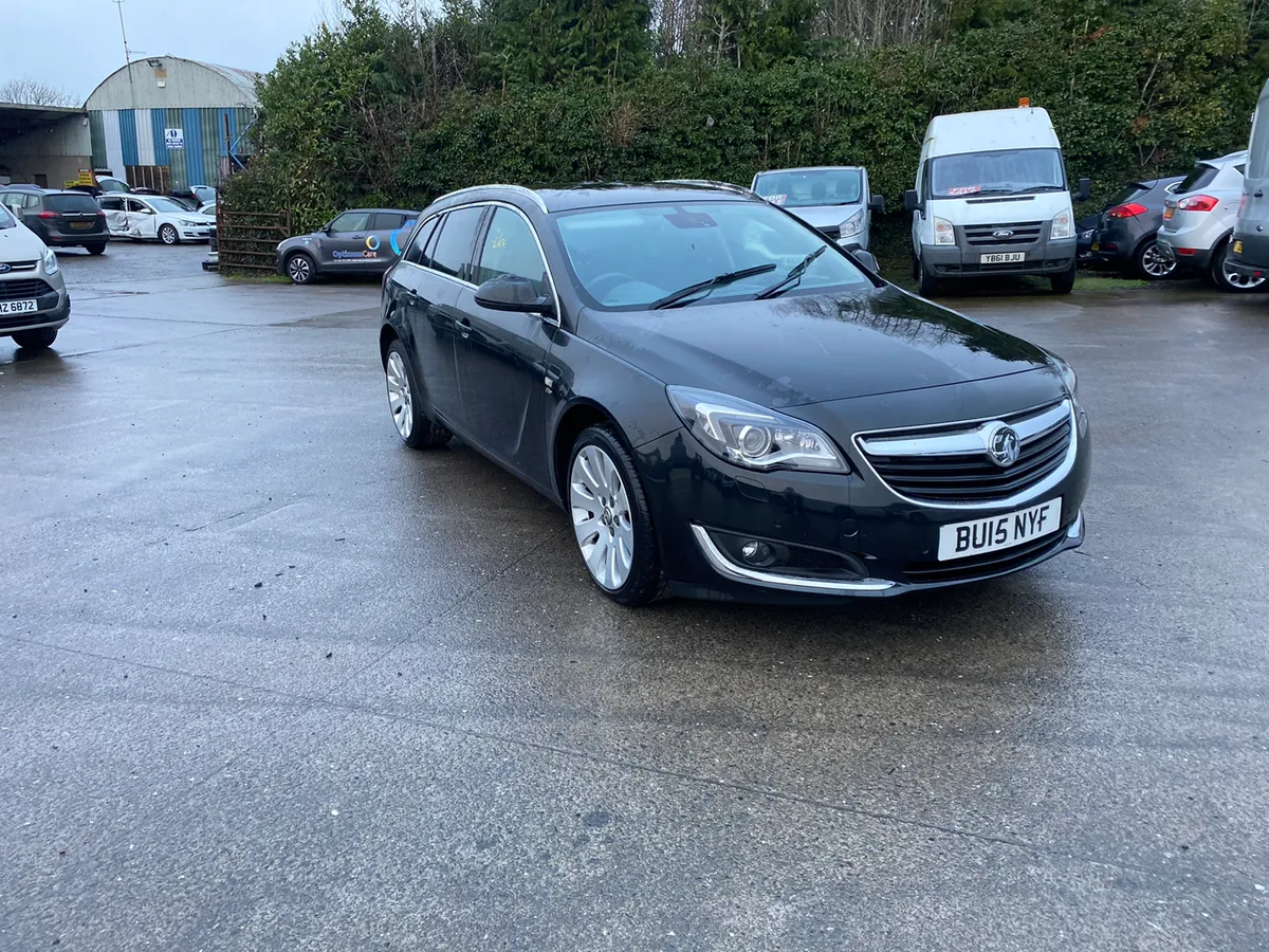 2015 Vauxhall insignia 2.0 Auto EST - Image 2