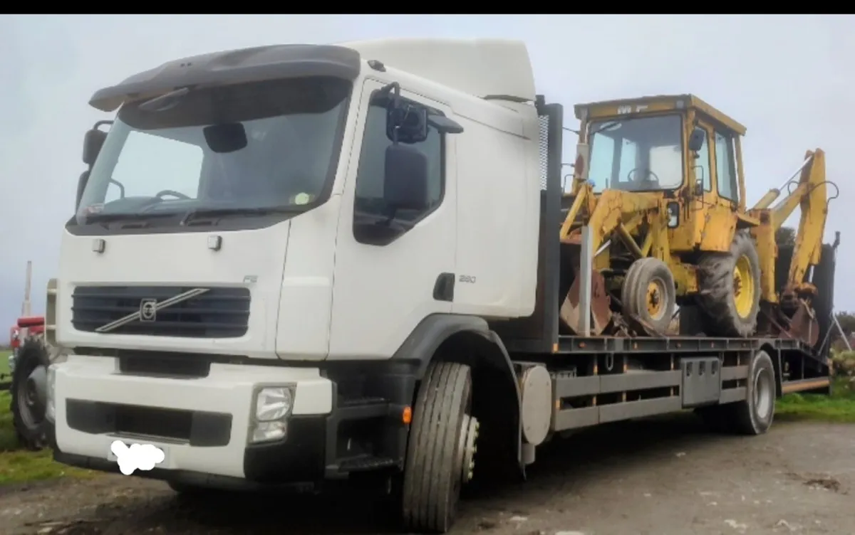 HAULAGE RECOVERY TRANSPORT