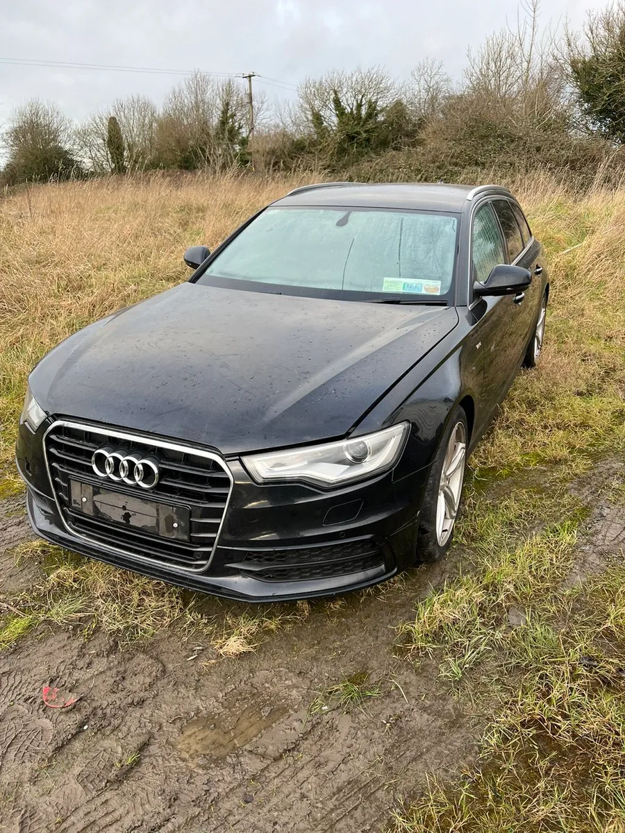 Breaking Audi A6 c7 2.0tdi s line