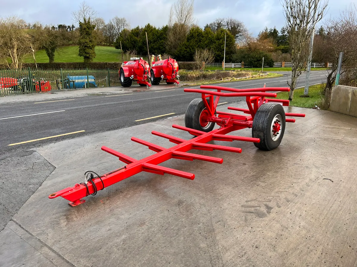 *** New 6 & 8 Bale Trailers *** - Image 1