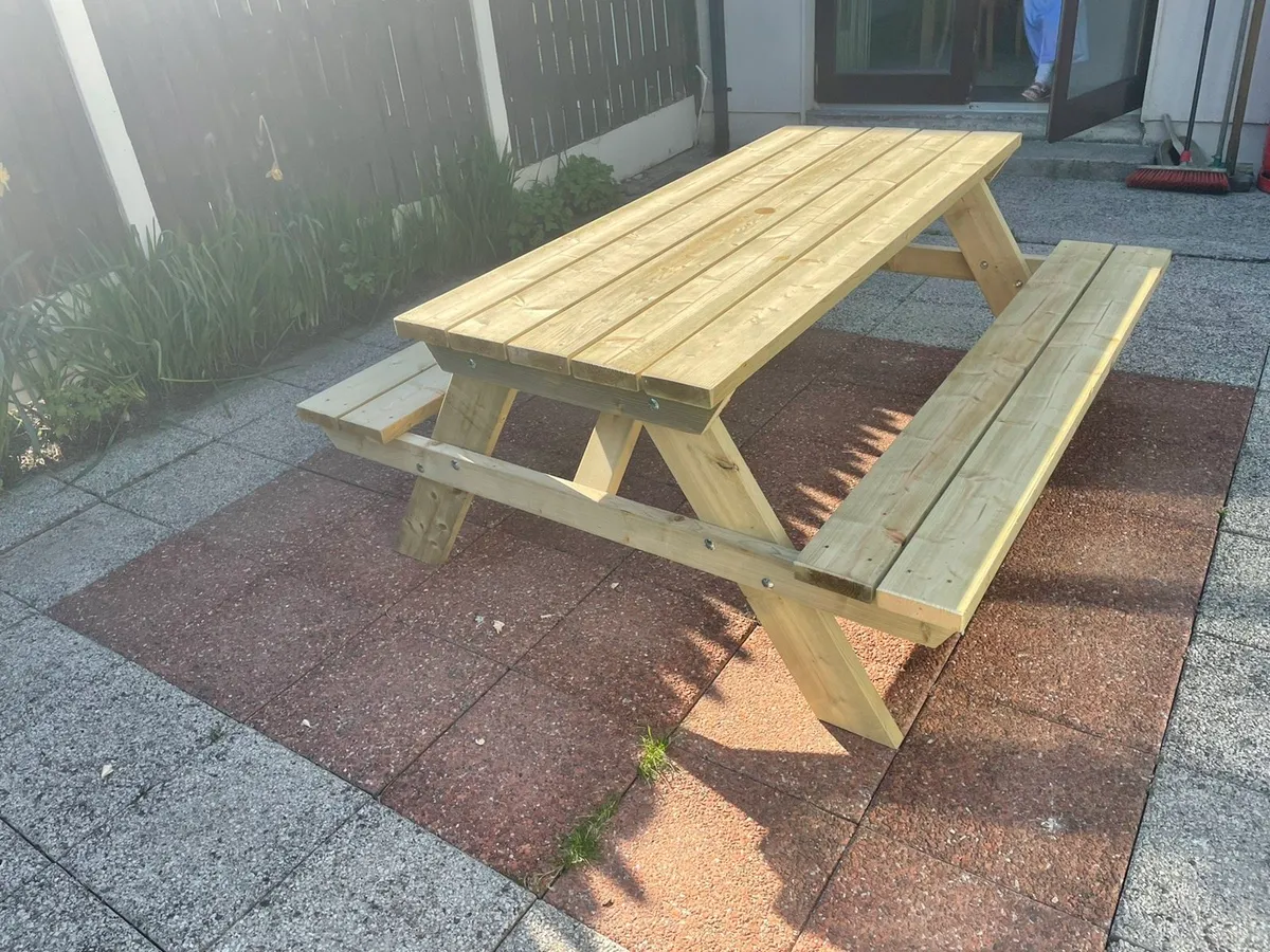 Picnic benches - Image 4