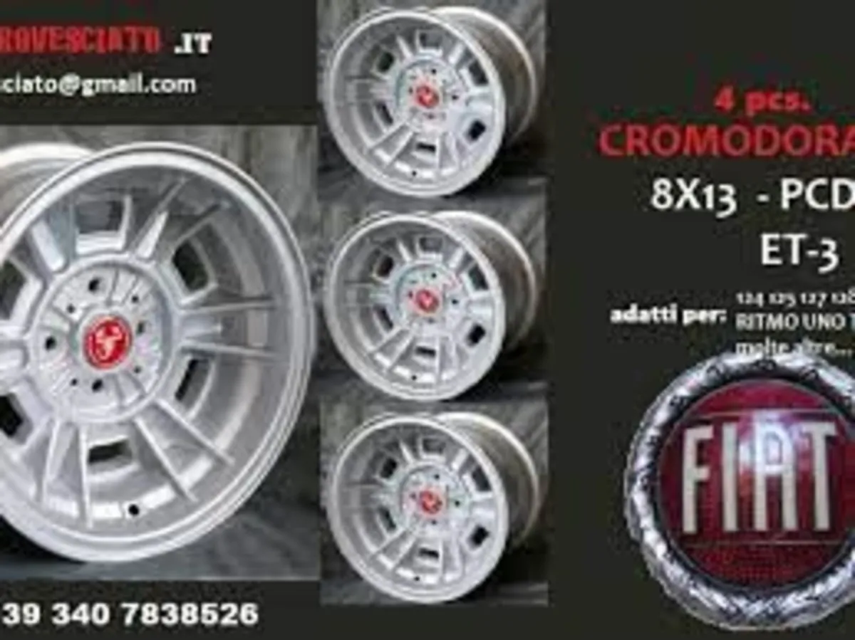 alloy wheels Cromodora style - Image 1