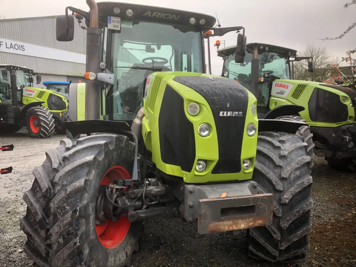 Claas Arion 630 - Image 3