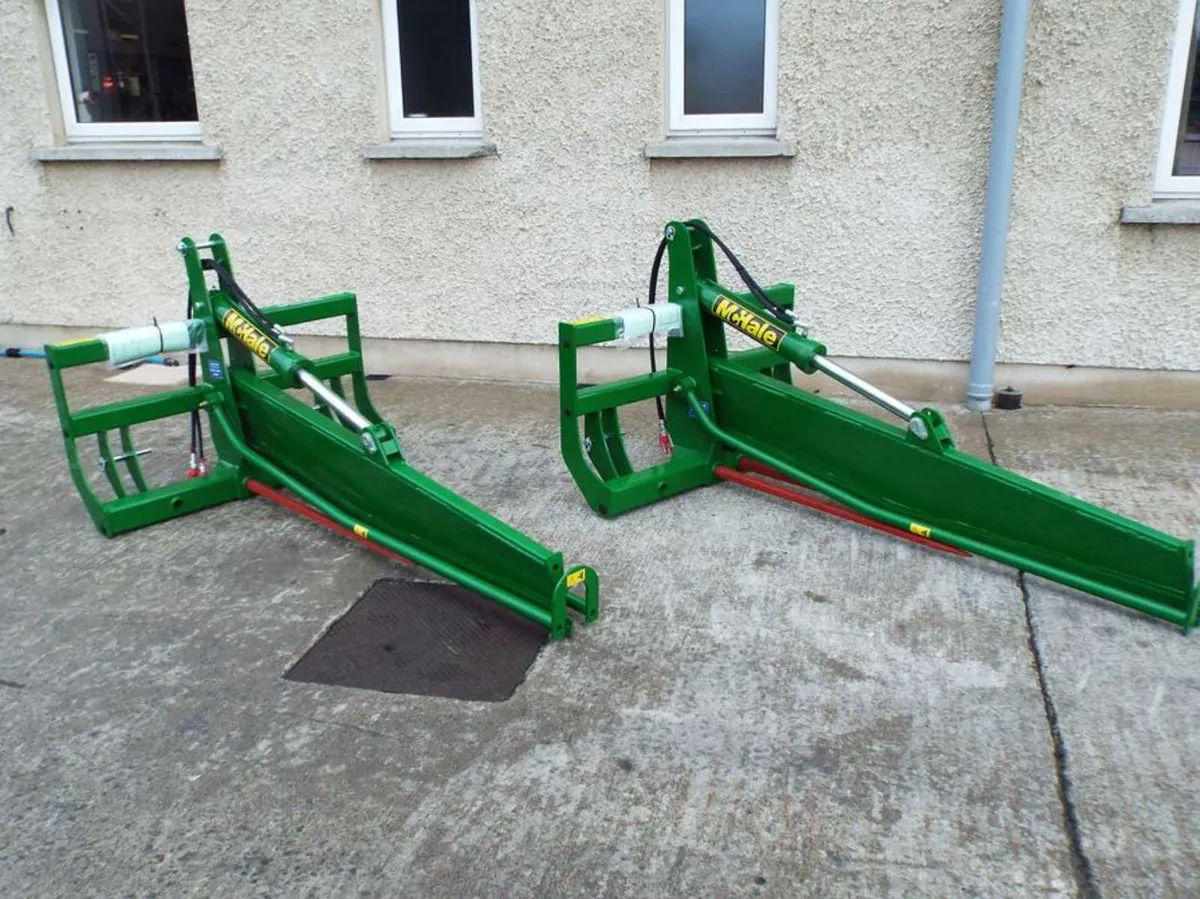 New McHale 994 Round Bale Splitter - Image 1