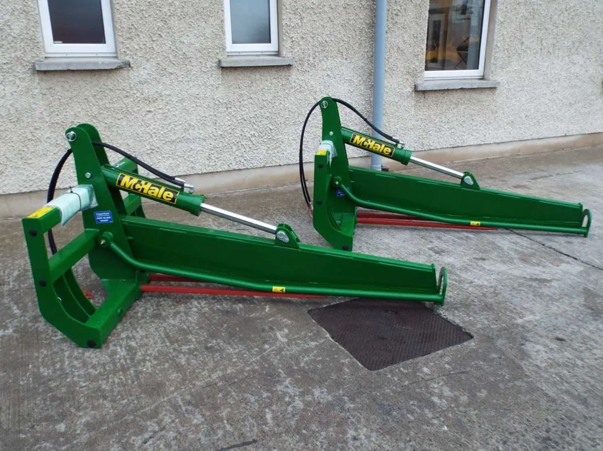 New McHale 994 Round Bale Splitter - Image 2