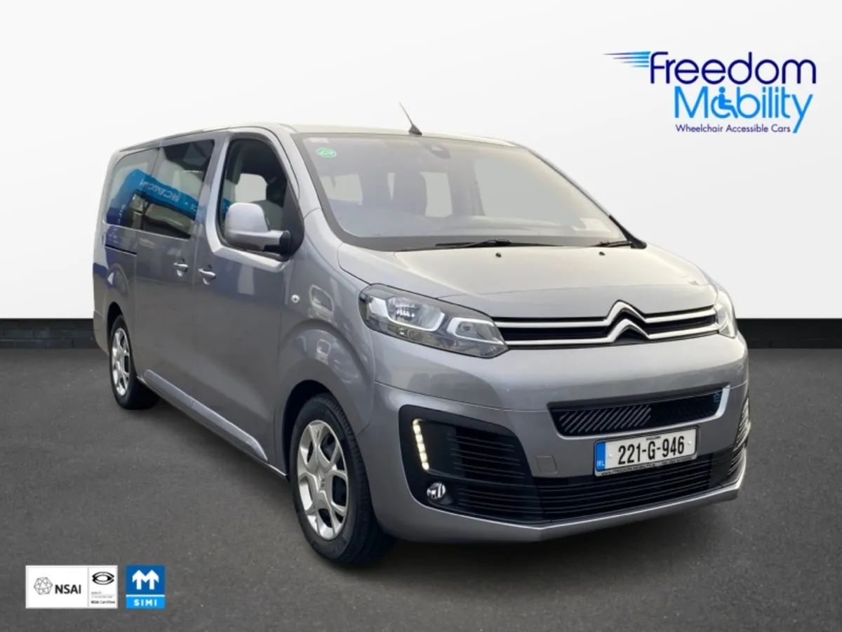 Citroen Spacetourer Full Electric Wheelchair Acce - Image 1