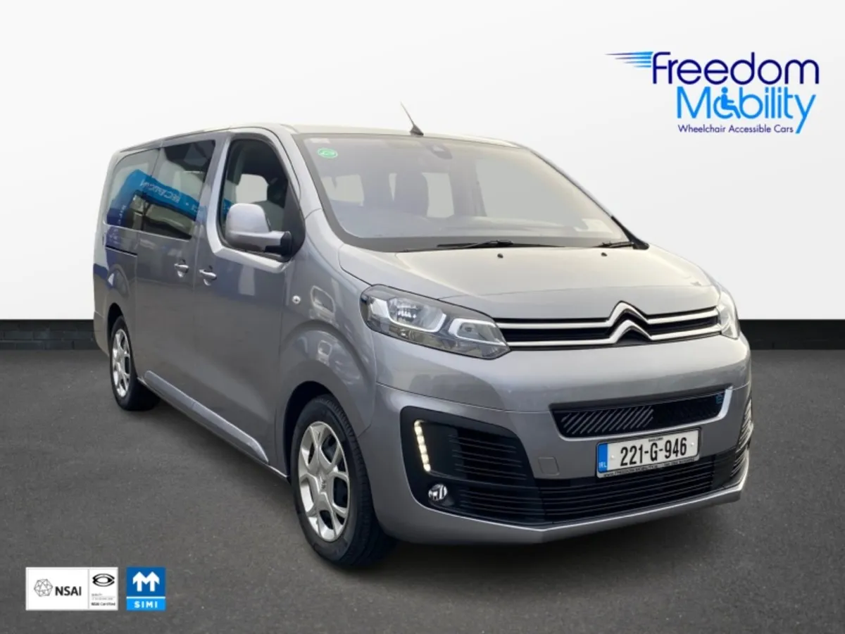 Citroen Spacetourer Full Electric Wheelchair Acce