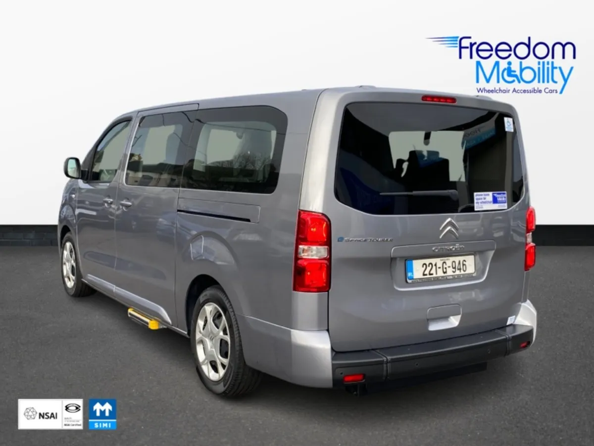 Citroen Spacetourer Full Electric Wheelchair Acce - Image 3