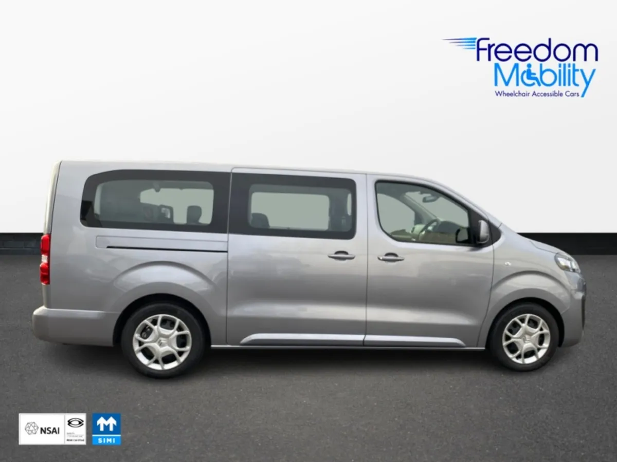 Citroen Spacetourer Full Electric Wheelchair Acce - Image 4