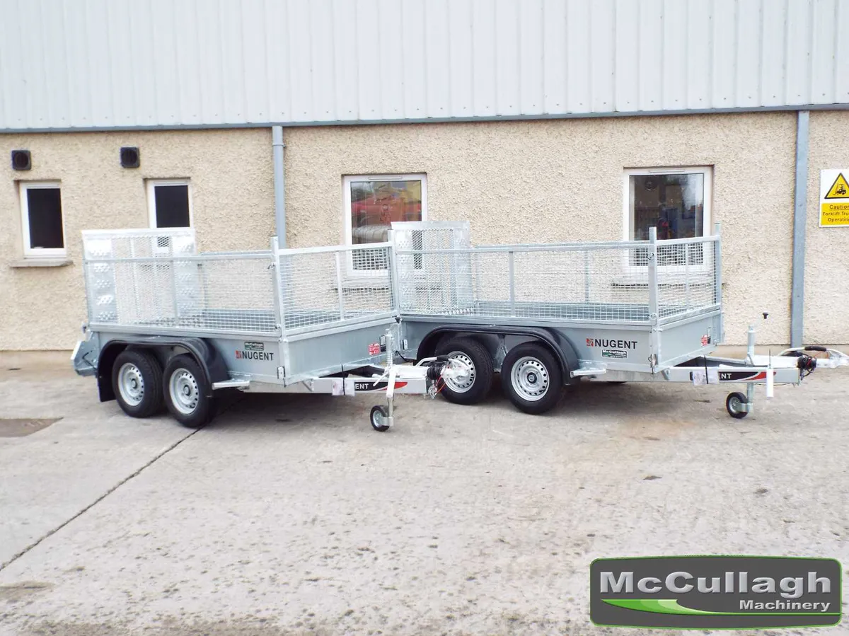 New Nugent GP 8ft2 x 4ft 2 Trailer - Image 1