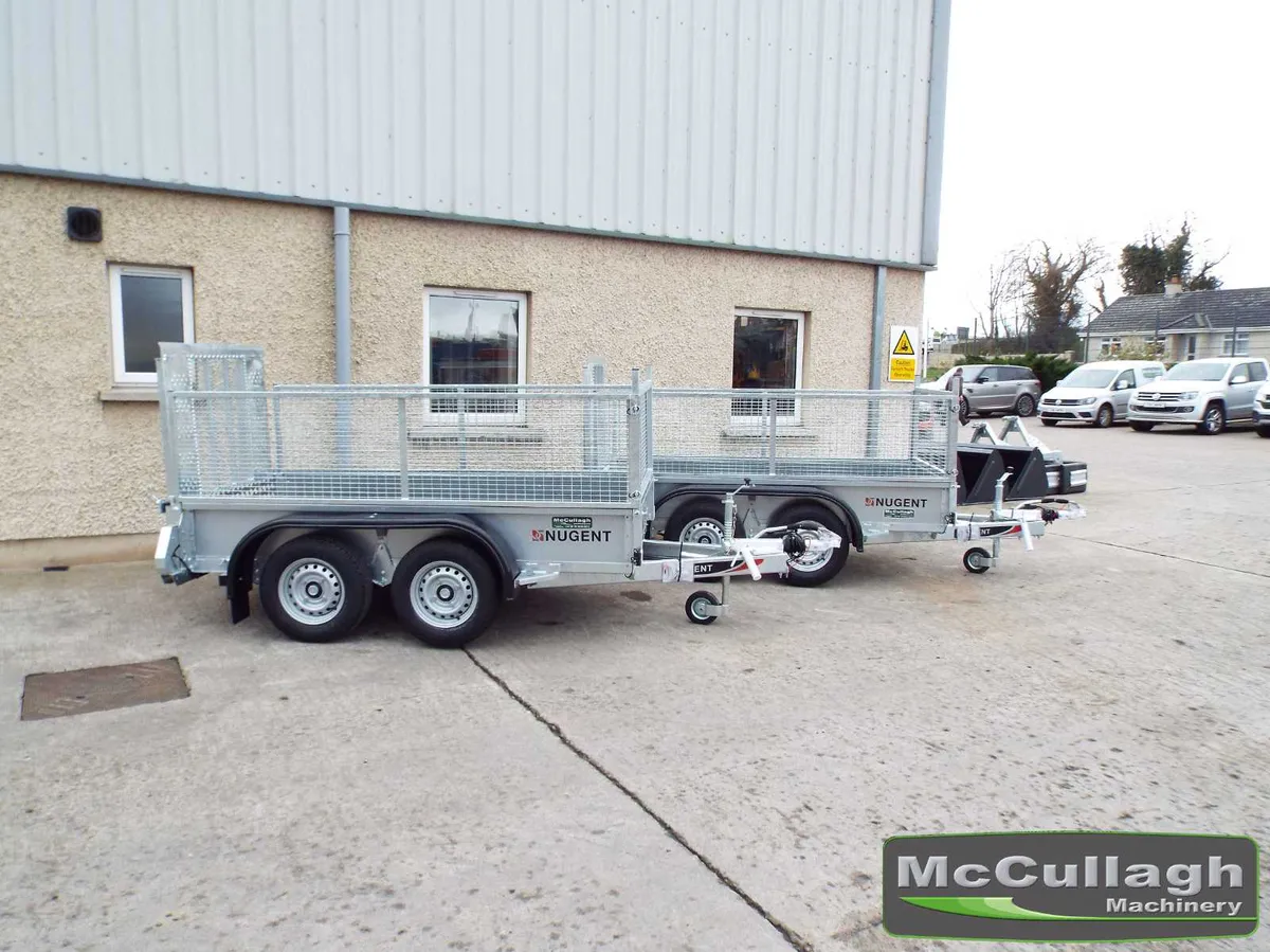 New Nugent GP 8ft2 x 4ft 2 Trailer - Image 2