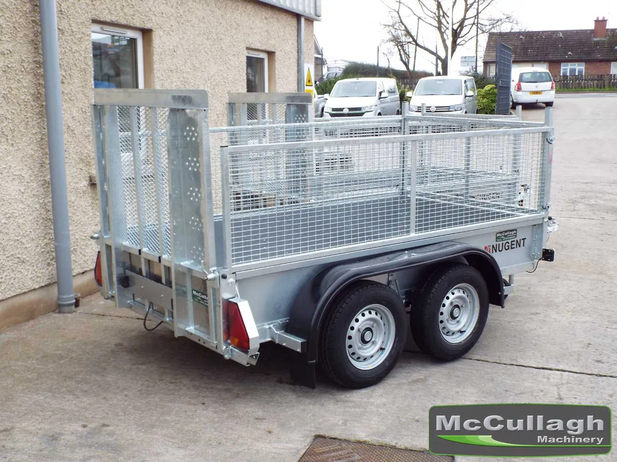 New Nugent GP 8ft2 x 4ft 2 Trailer - Image 3