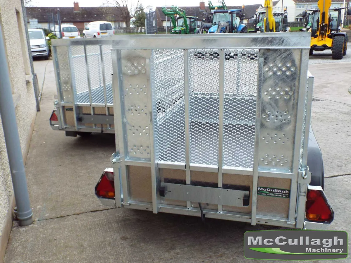 New Nugent GP 8ft2 x 4ft 2 Trailer - Image 4