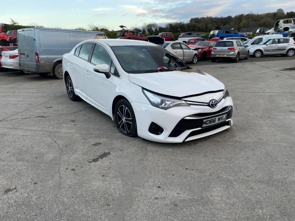 Toyota Avensis, 2017