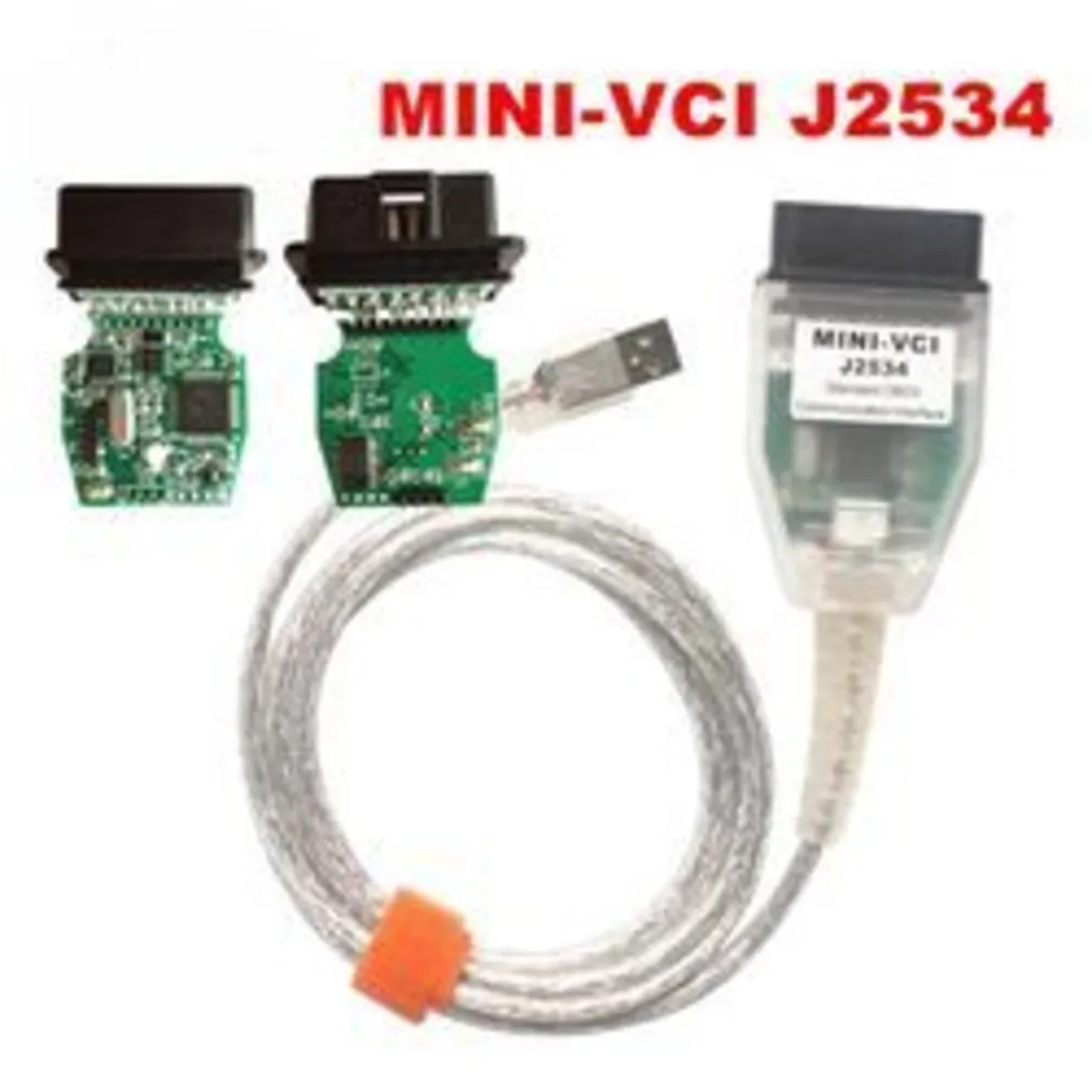 Toyota MINI VCI J2534 OBD2 Scanner For Toyota,Lexus - Image 1