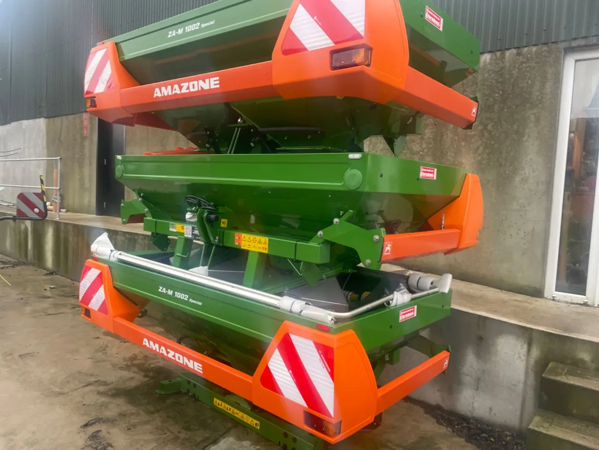 Amazone spreader’s new