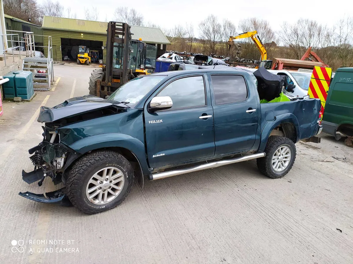 Hilux Toyota 2014 3.0d4d