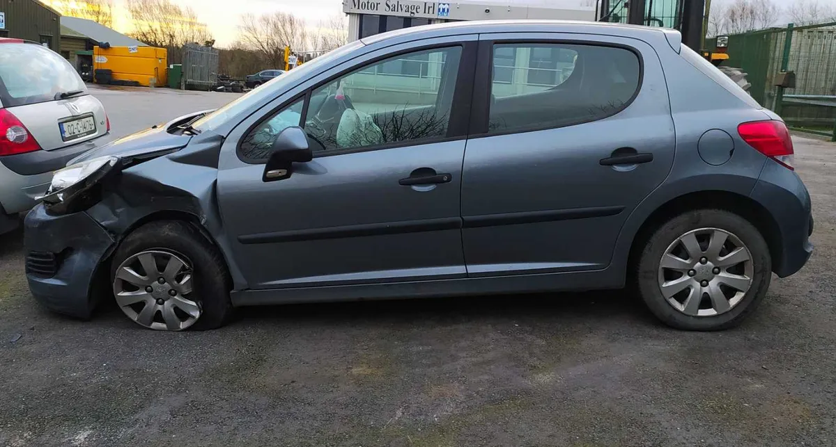 207 Peugeot 2011 1.4 Hdi
