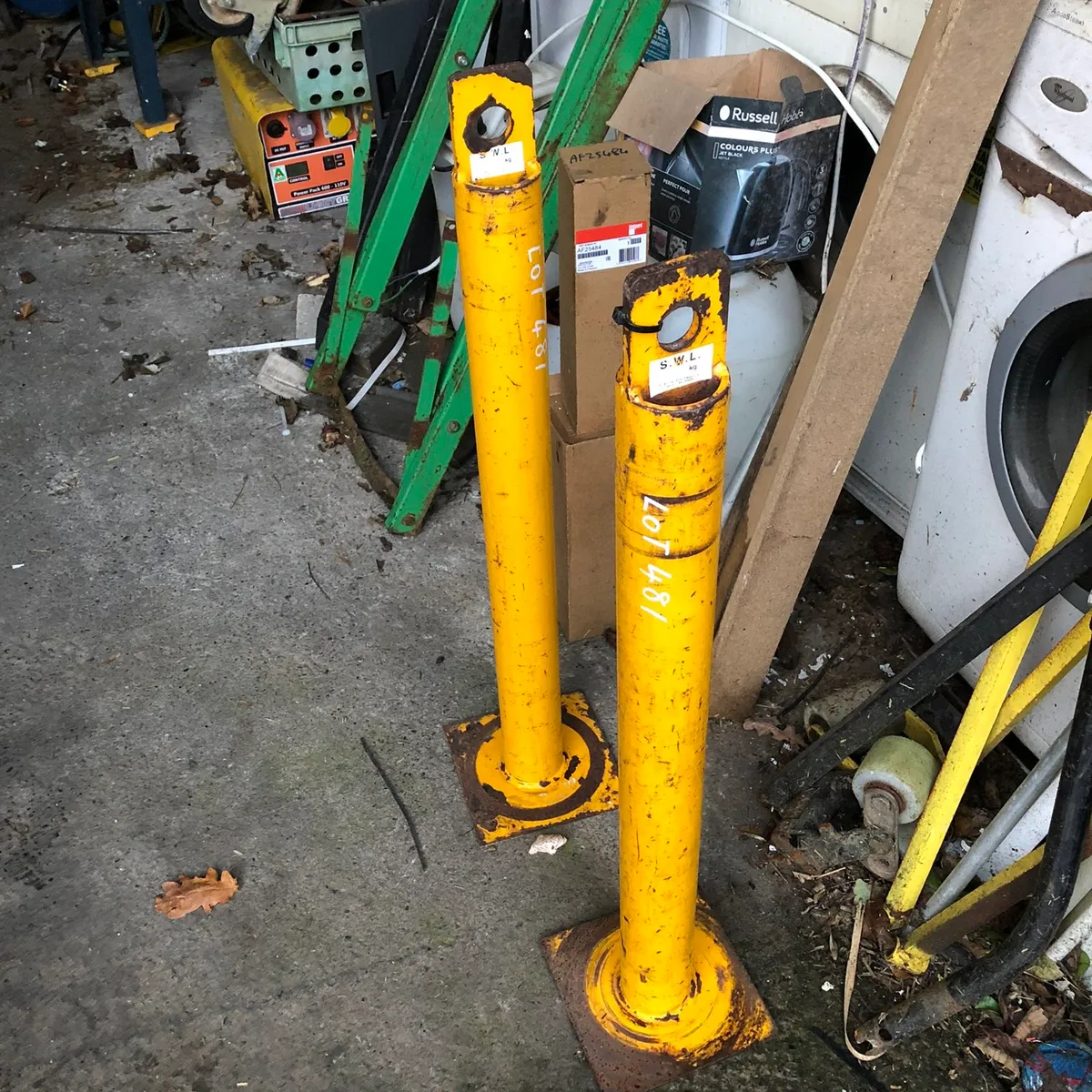 Cable Drum Stands - Image 4