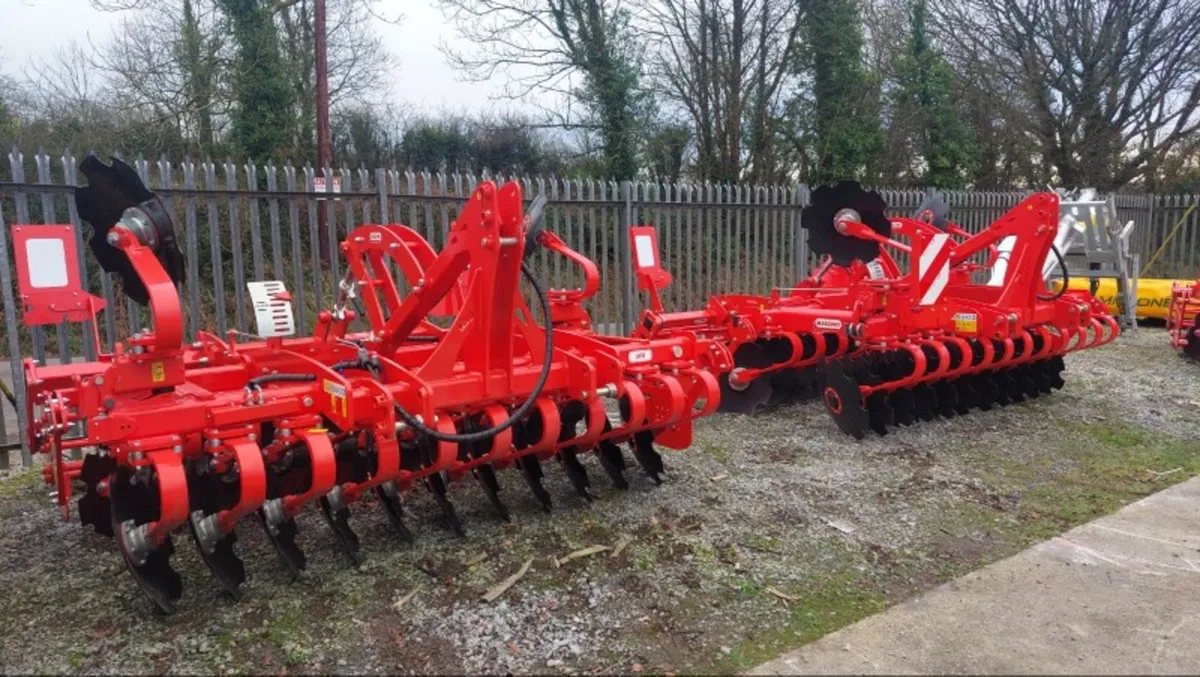 Maschio 3 Metre Disc Harrow - Image 1