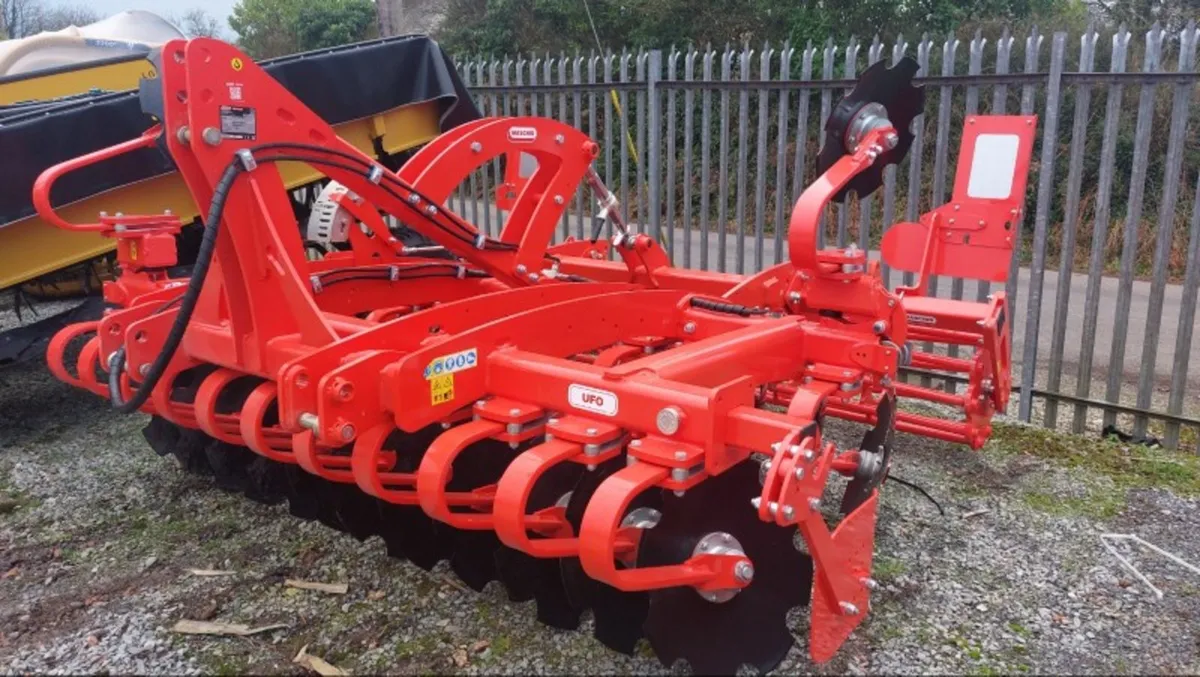 Maschio 3 Metre Disc Harrow - Image 2