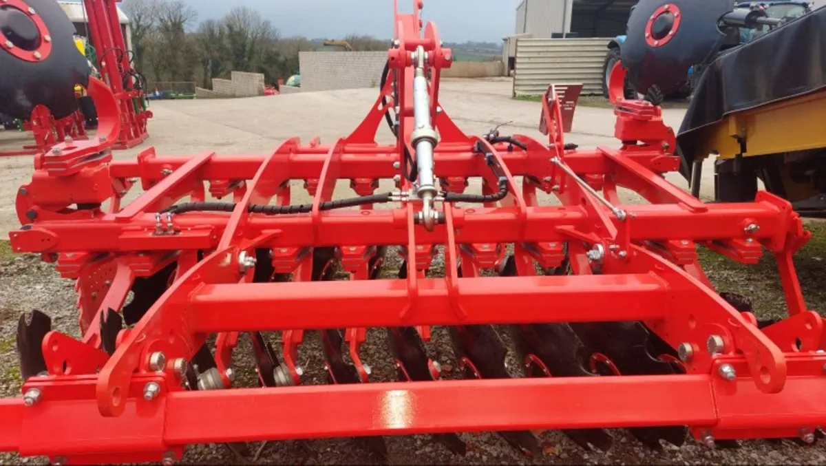 Maschio 3 Metre Disc Harrow - Image 3