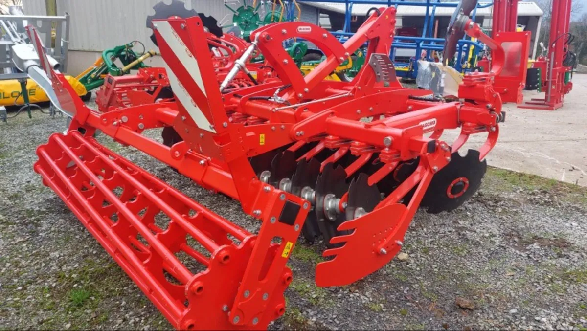 Maschio 3 Metre Disc Harrow - Image 4