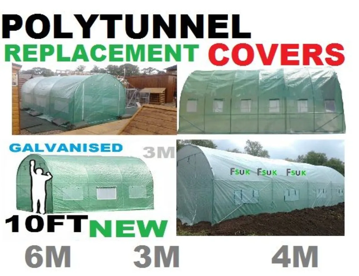 POLYTUNNEL COVERS - Image 2