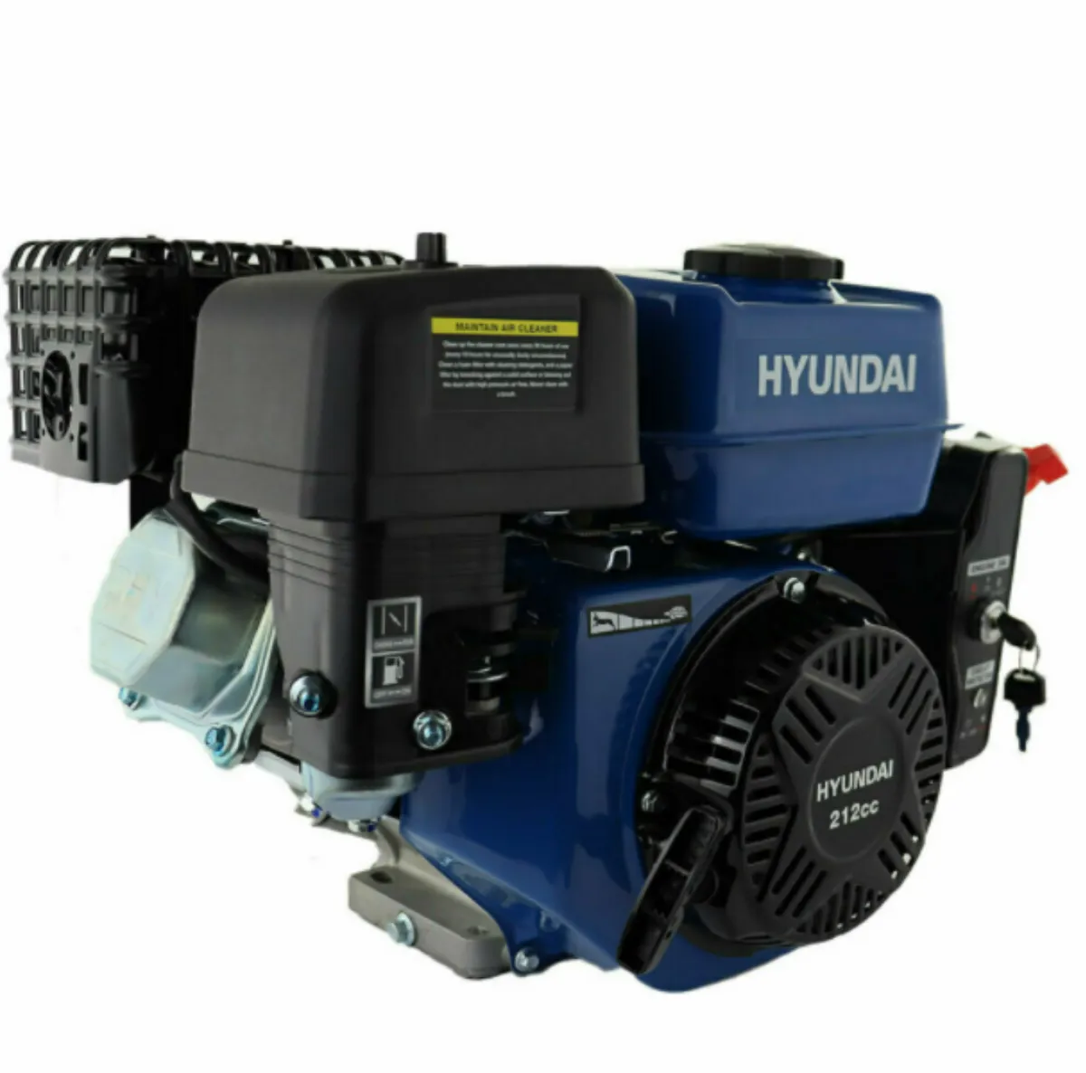 Hyundai 212cc 7hp Petrol Engine (4-Stroke) - Image 1