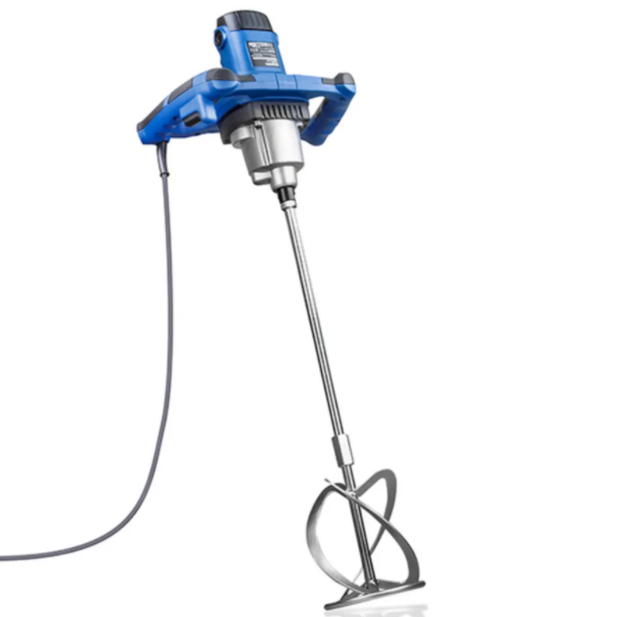 Hyundai 1600W Electric Paddle Mixer W/ 5pc Trowel - Image 1