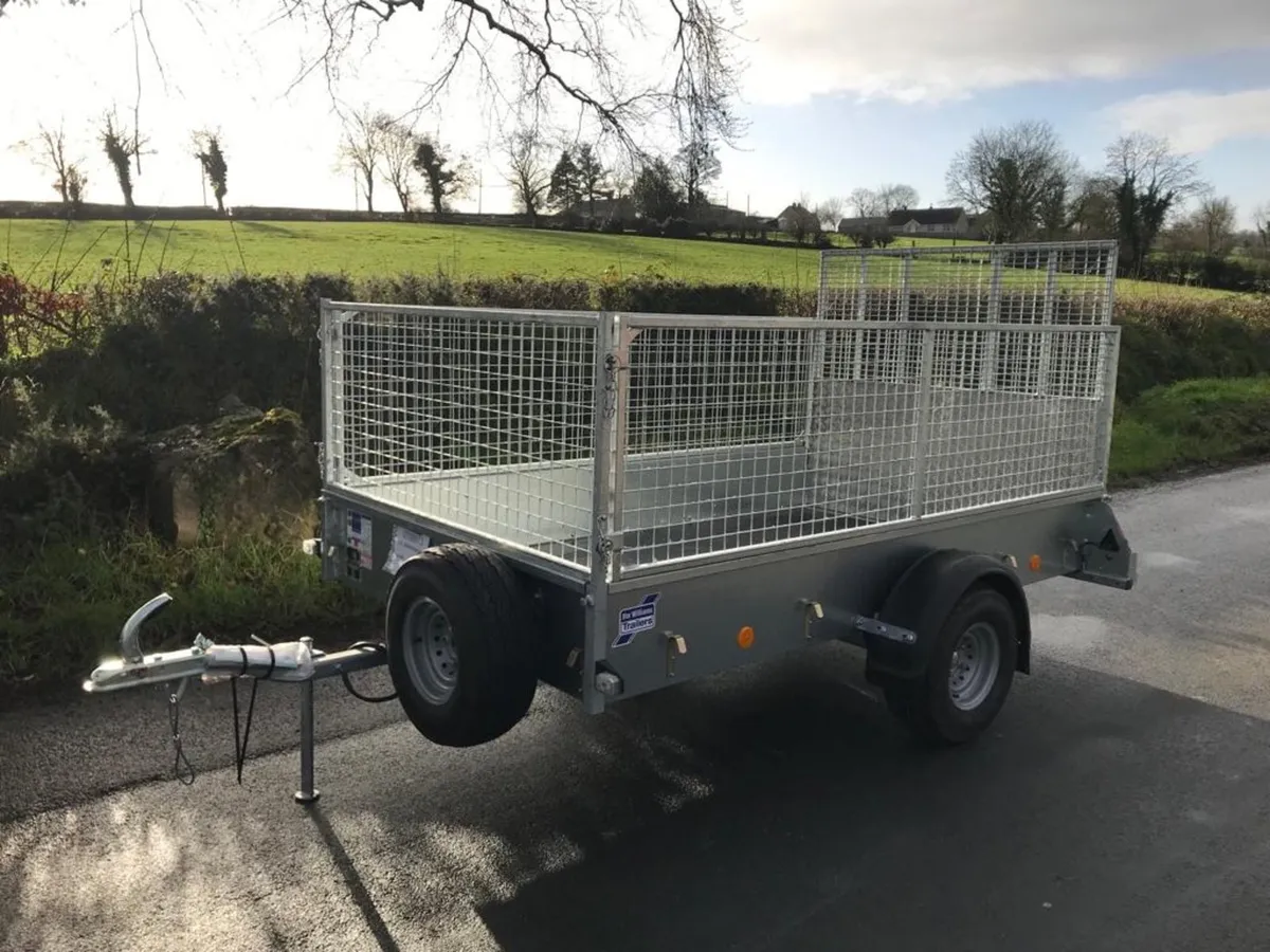 Ifor Williams P8e 750KG trailer AVAILABLE NOW - Image 1