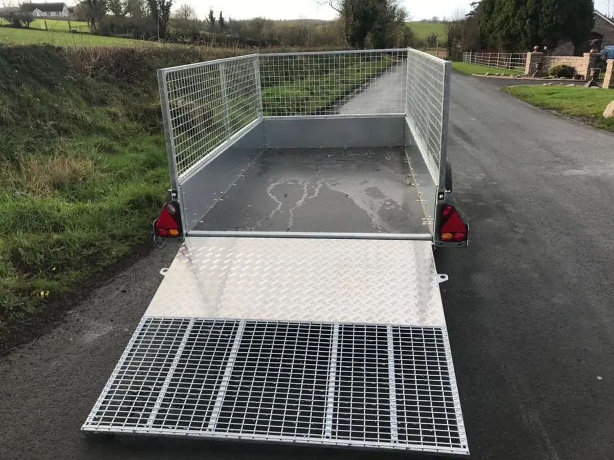 Ifor Williams P8e 750KG trailer AVAILABLE NOW - Image 2