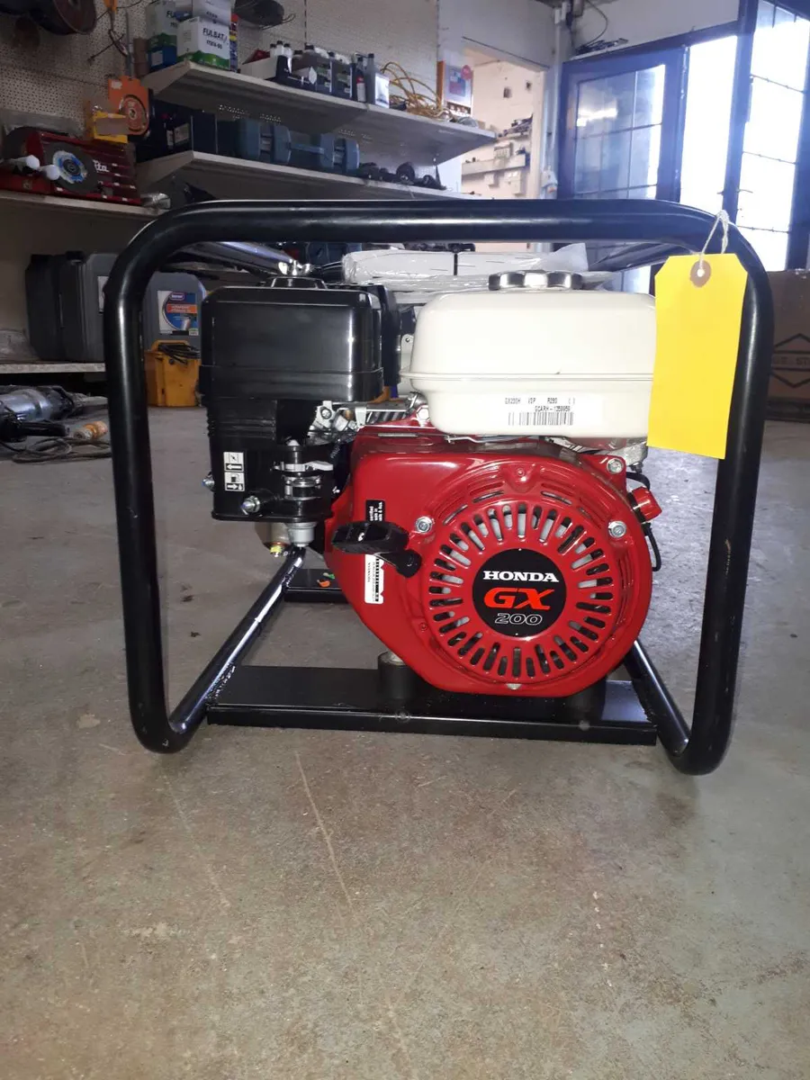 New pramac  3.5 kva generator