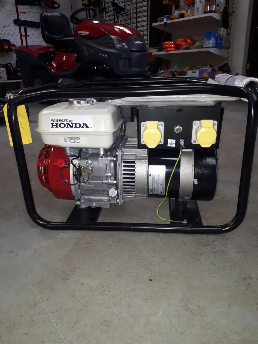 New pramac  3.5 kva generator - Image 3