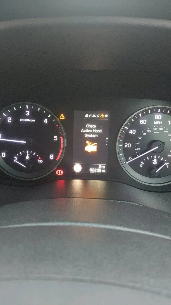 Hyundai Tucson 2015-2020 warning lights - Image 2