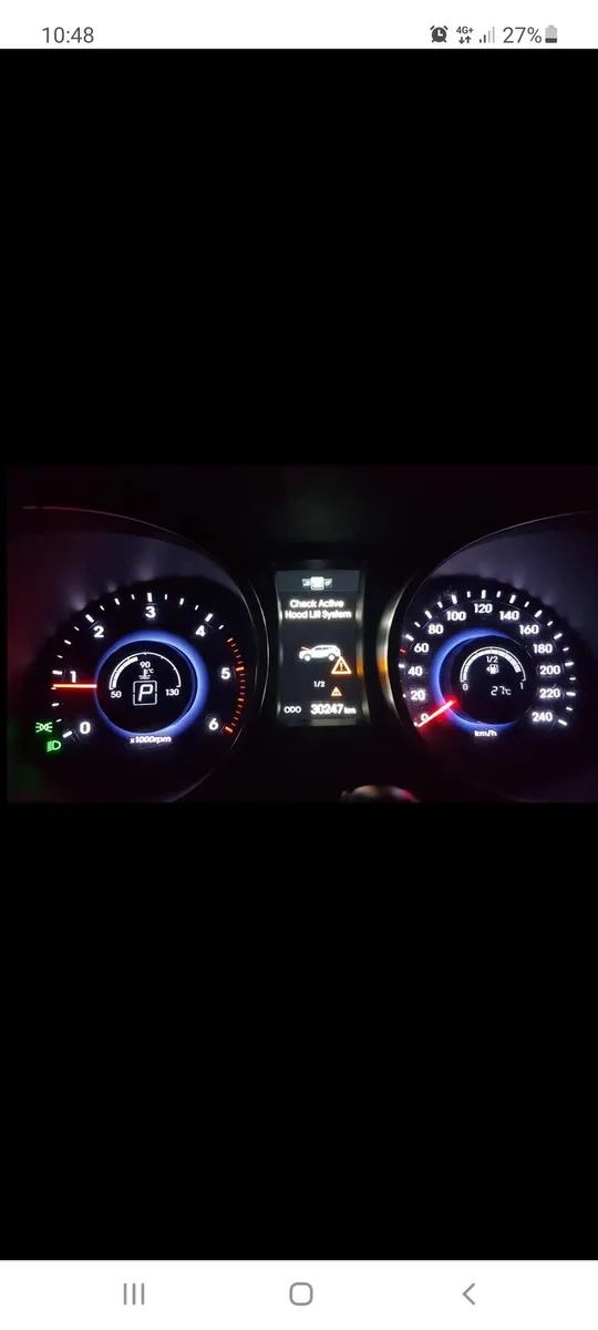 Hyundai Tucson 2015-2020 warning lights - Image 3