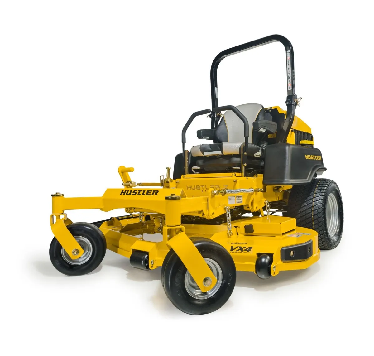 Hustler Z Diesel Zero Turn Commercial Mower - Image 3