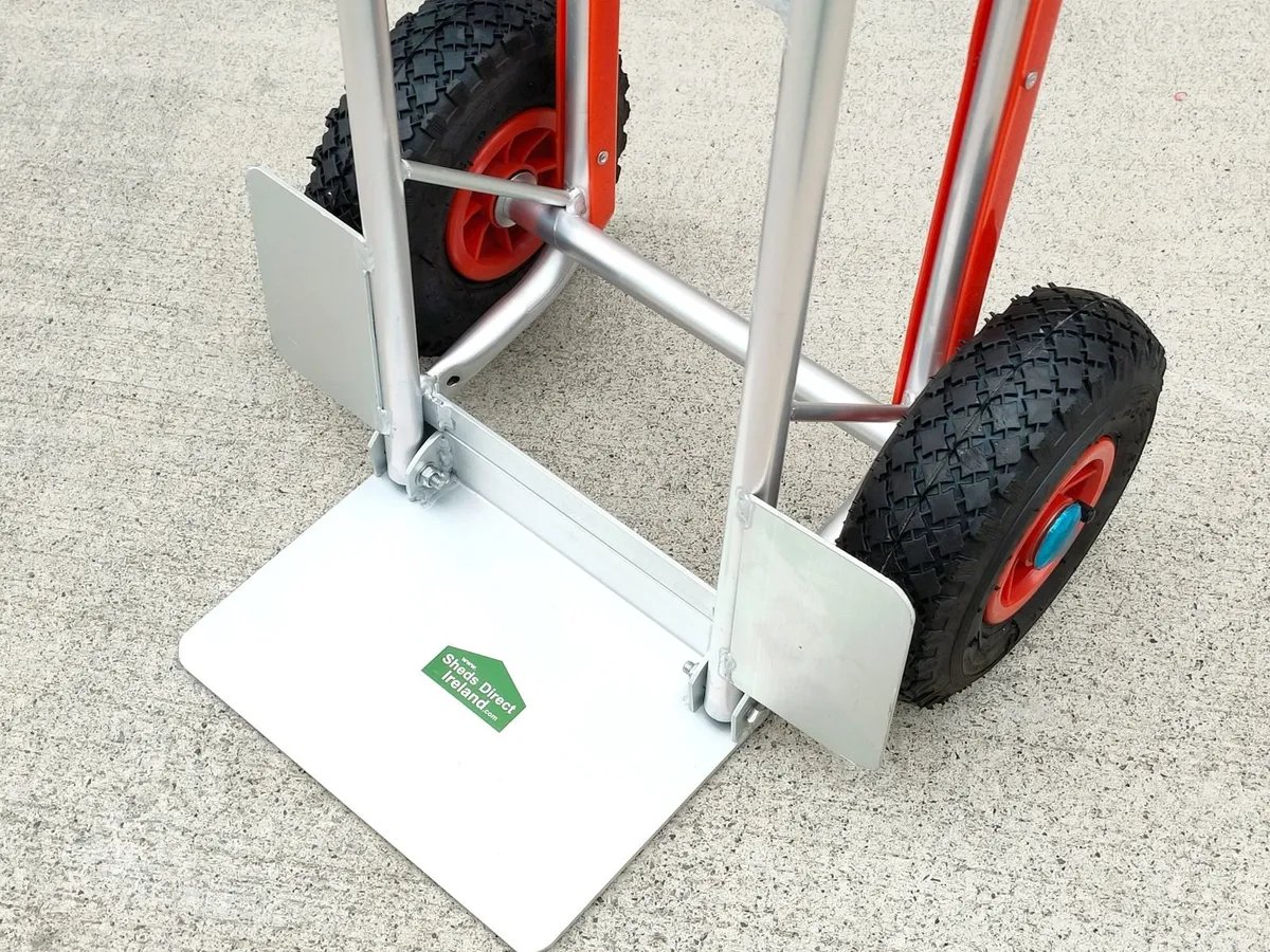 Aluminium Hand Truck - Image 2