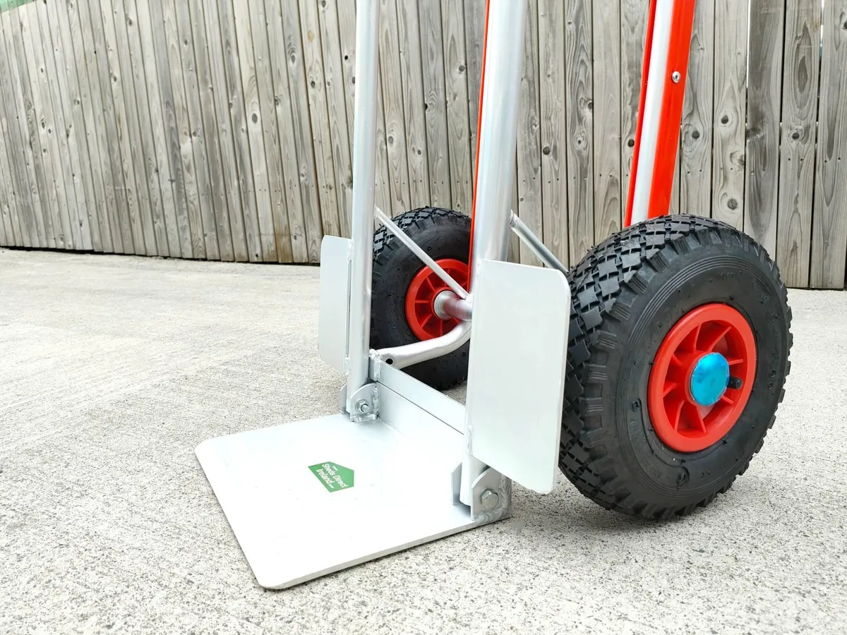 Aluminium Hand Truck - Image 3