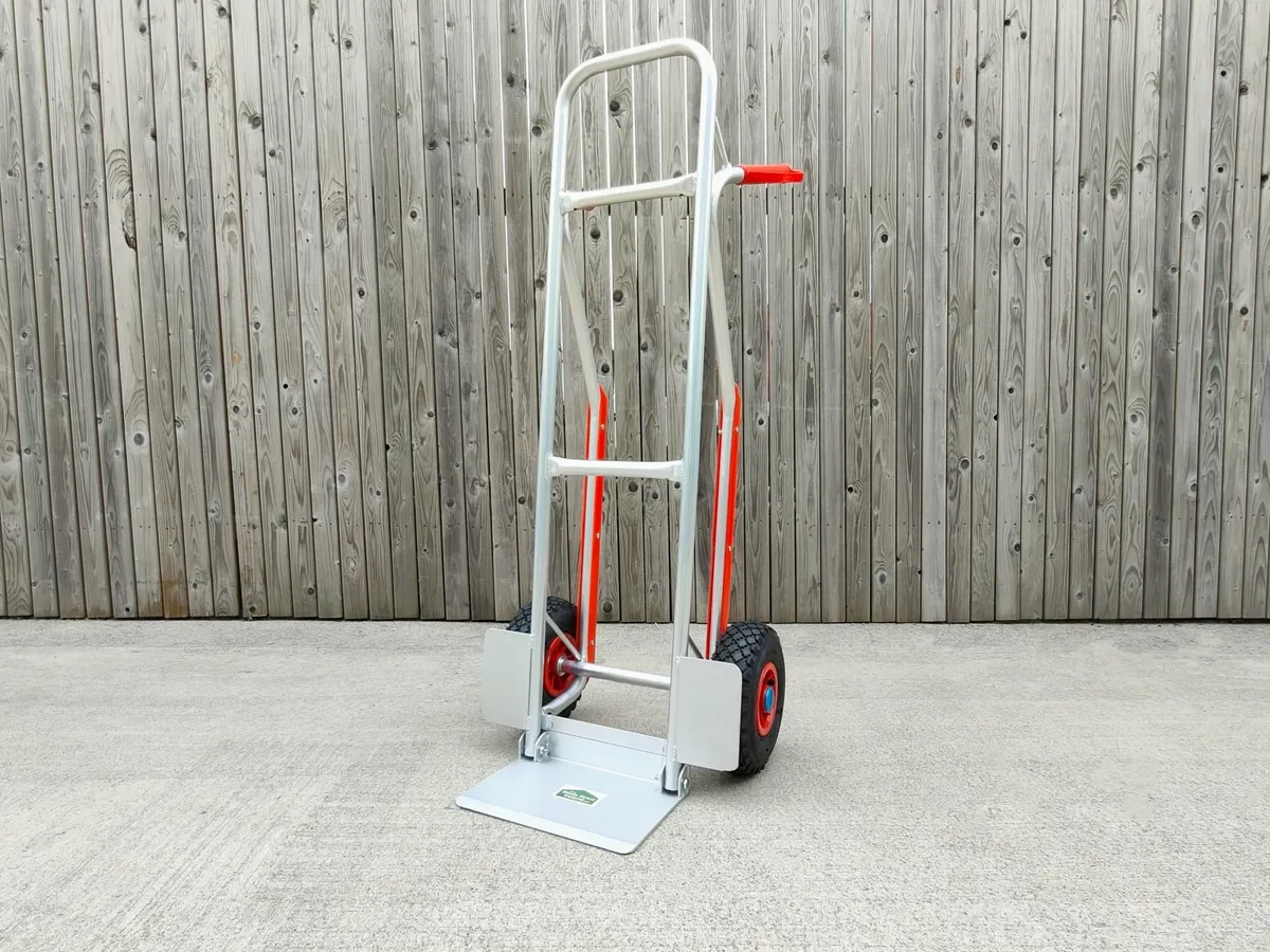 Aluminium Hand Truck - Image 4