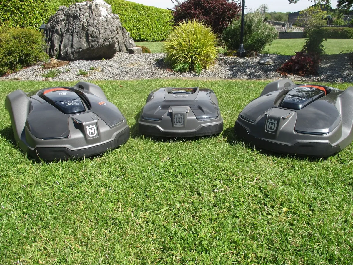 Husqvarna's New Robotic Lawn Mower Tackles Steep Hills