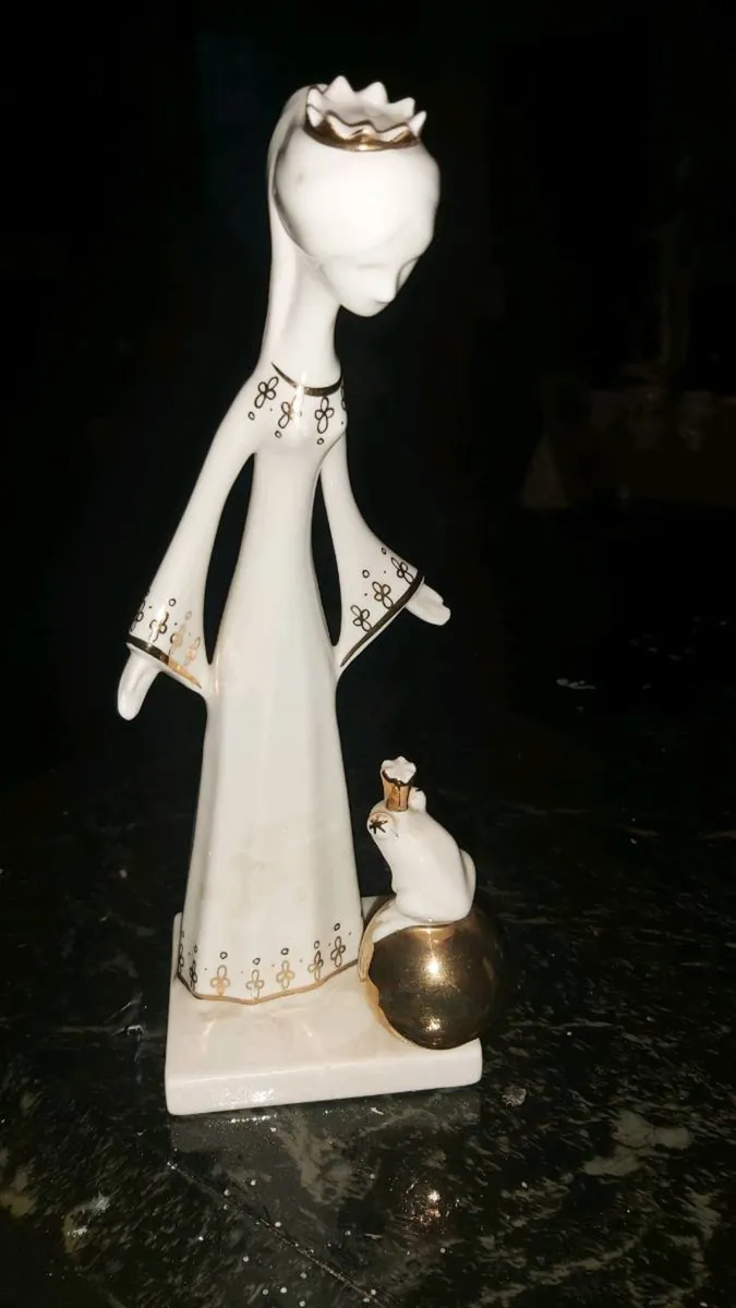 The Princess and the frog porcelain - Image 1
