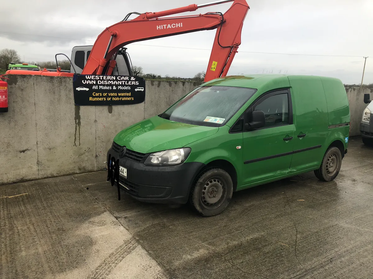 2012 vw caddy 1.6 diesel for parts