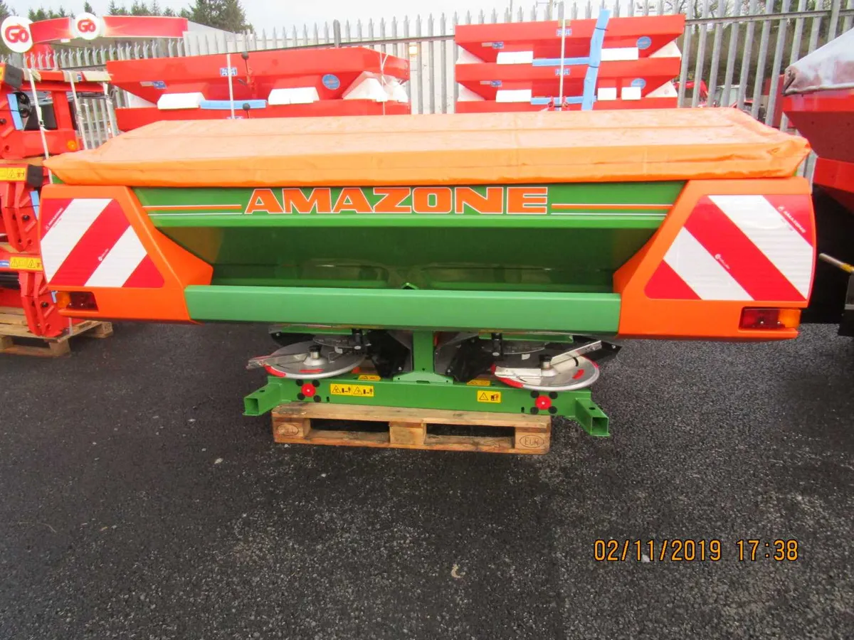 NEW Amazone & Rauch Fertiliser spreaders - Image 1