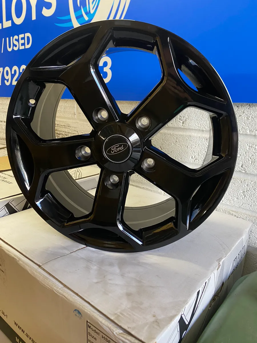 18inch Ford transit alloy wheels