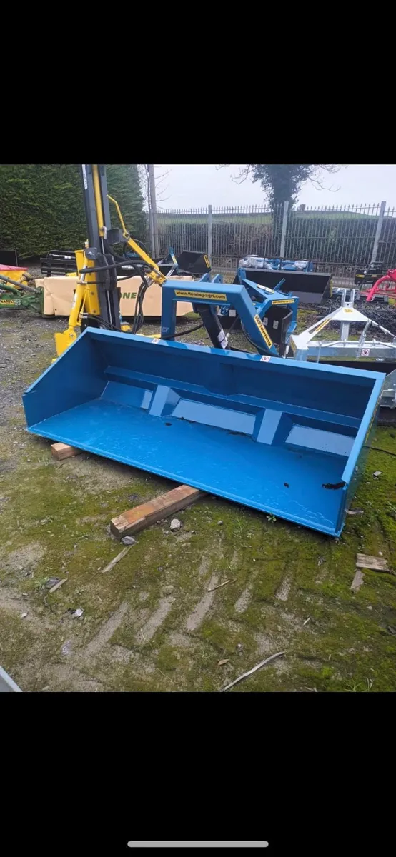 7 ft Heavy Duty Hydraulic Transport Boxes In Stock
